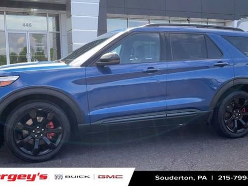Used 2021 Ford Explorer ST w/ Equipment Group 401A AWD/4WD image 5