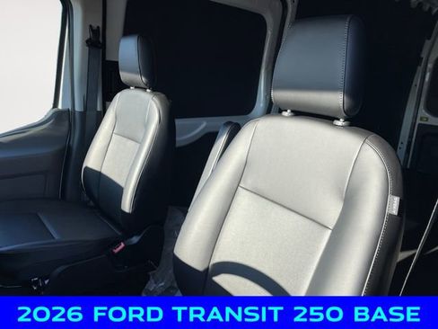 New 2026 Ford Transit 250 148 High Roof Extended AWD w/ Load Area Protection Package image 13