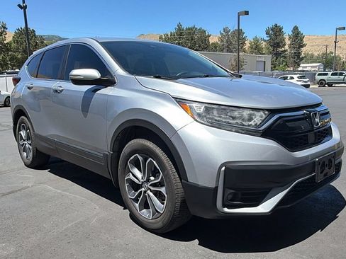 Used 2021 Honda CR-V EX-L image 1