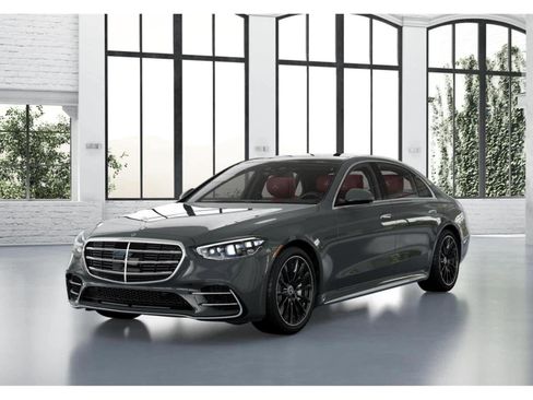 New 2026 Mercedes-Benz S 580 4MATIC Sedan image 39