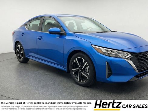 Used 2025 Nissan Sentra SV FWD image 1