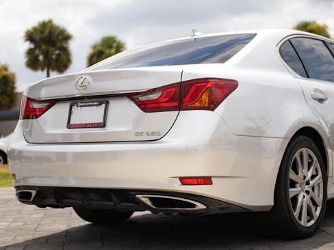Used 2013 Lexus GS 350 w/ Premium Pkg RWD image 13