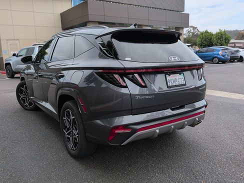 Certified 2024 Hyundai Tucson N Line AWD/4WD image 6