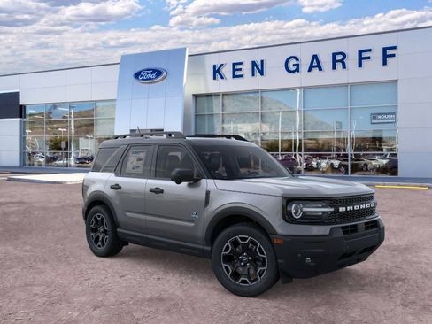 New 2026 Ford Bronco Sport Outer Banks w/ Outer Banks Tech Package+ AWD/4WD image 8