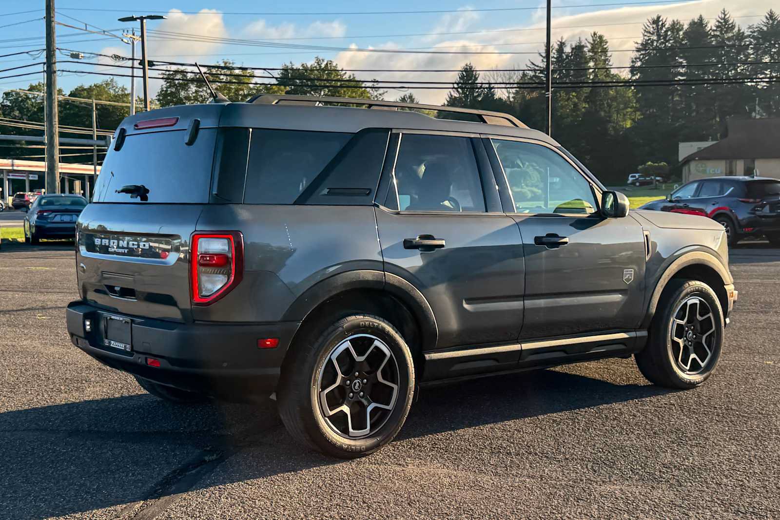 Used 2021 Ford Bronco Sport Big Bend w/ Big Bend Package AWD/4WD image 3