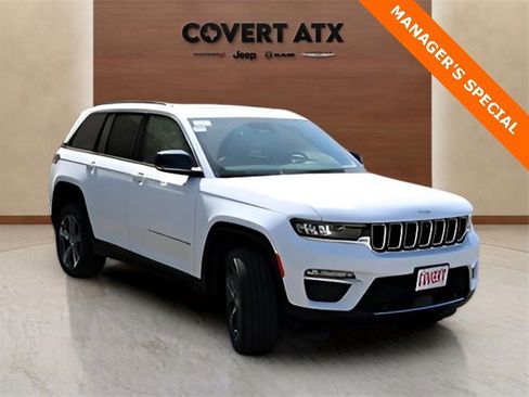 New 2025 Jeep Grand Cherokee Limited w/ Luxury Tech Group II image 7