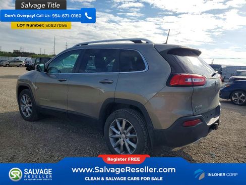 Used 2018 Jeep Cherokee Limited w/ Trailer Tow Group AWD/4WD image 3