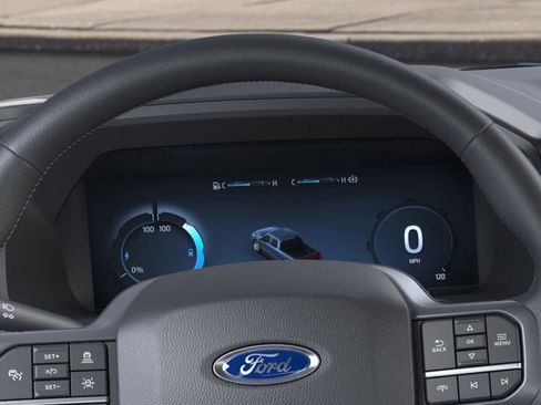 New 2025 Ford F150 Lightning Lariat image 13
