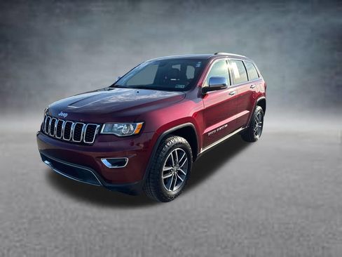 Used 2018 Jeep Grand Cherokee Limited AWD/4WD image 2