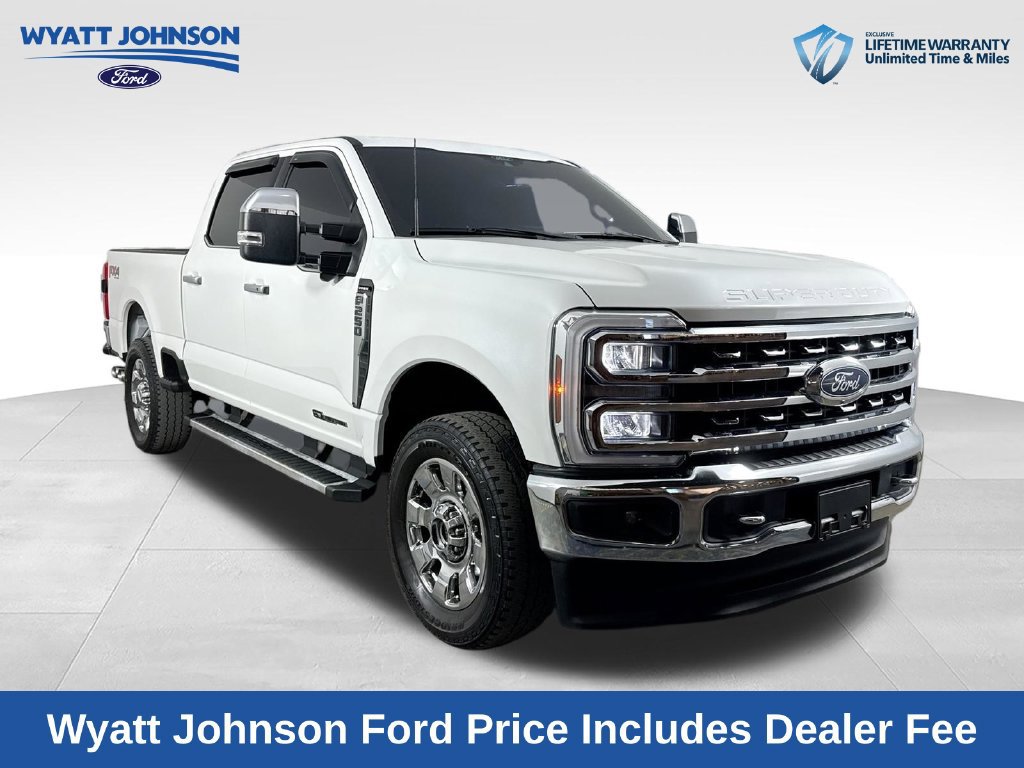 Used 2024 Ford F250 Lariat w/ Chrome Package AWD/4WD 360° Tour