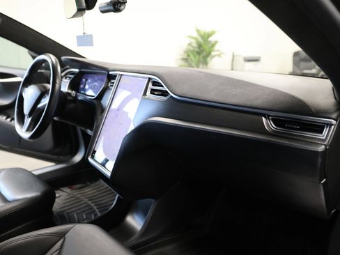 Used 2015 Tesla Model S P85D AWD/4WD image 36