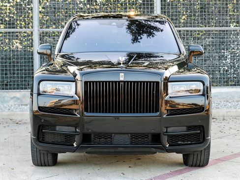 Used 2021 Rolls-Royce Cullinan AWD/4WD image 5