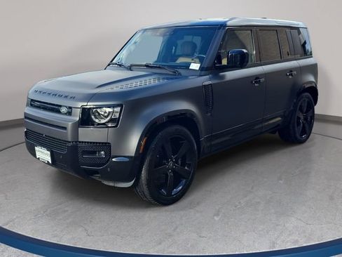 Certified 2025 Land Rover Defender 110 V8 AWD/4WD image 1