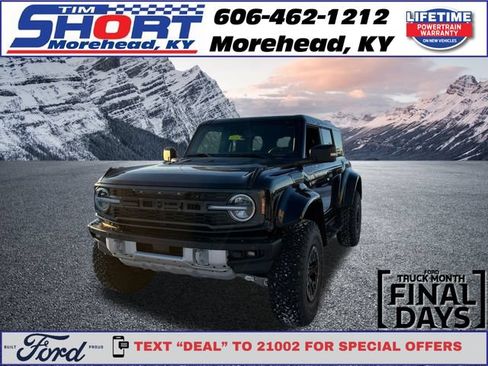 New 2025 Ford Bronco Raptor AWD/4WD image 1
