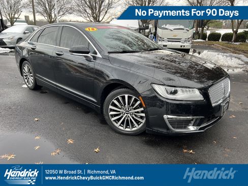 Used 2018 Lincoln MKZ Select w/ Technology Package image 1