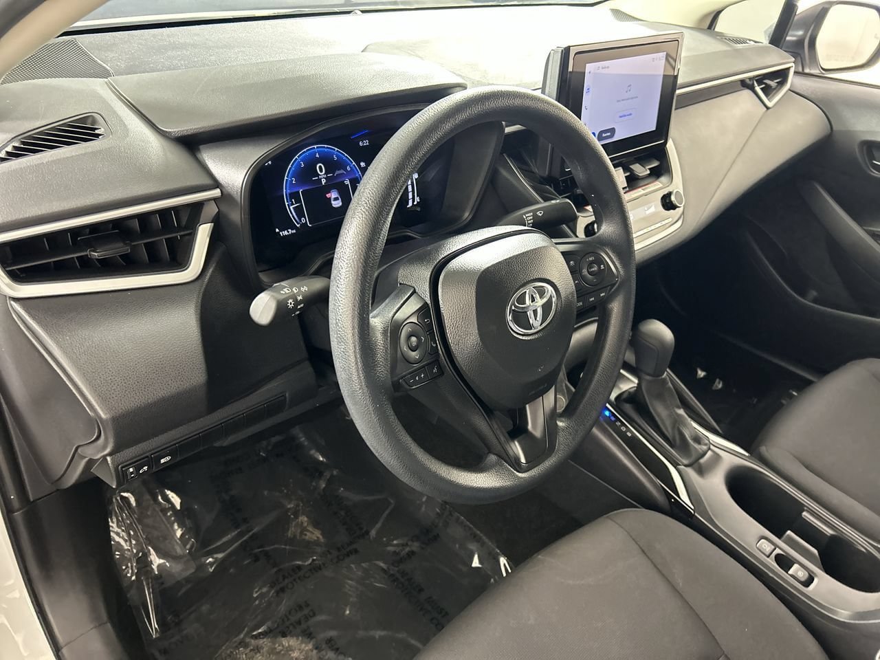 Used 2026 Toyota Corolla LE w/ Carpet Mat Package (TMS) FWD image 12