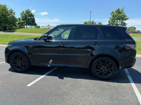 Used 2018 Land Rover Range Rover Sport Supercharged AWD/4WD image 6