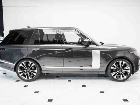 Used 2021 Land Rover Range Rover Autobiography Fifty Edition AWD/4WD image 8