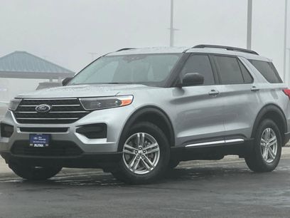 Certified 2021 Ford Explorer XLT w/ Class III Trailer Tow Package