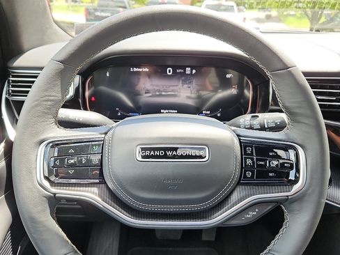 Certified 2024 Jeep Grand Wagoneer Series II Obsidian w/ Quick Order Packagew 28T AWD/4WD image 21