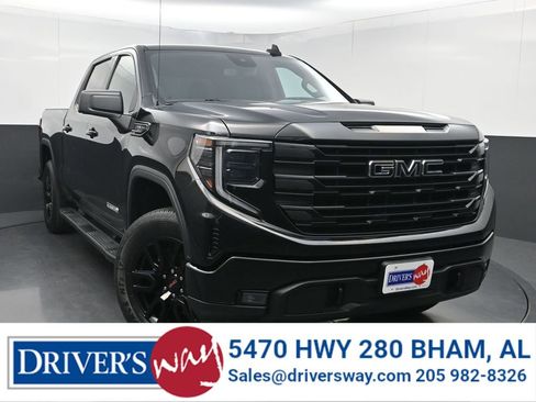 Used 2024 GMC Sierra 1500 Elevation w/ LPO, Elevation Black Package RWD image 1