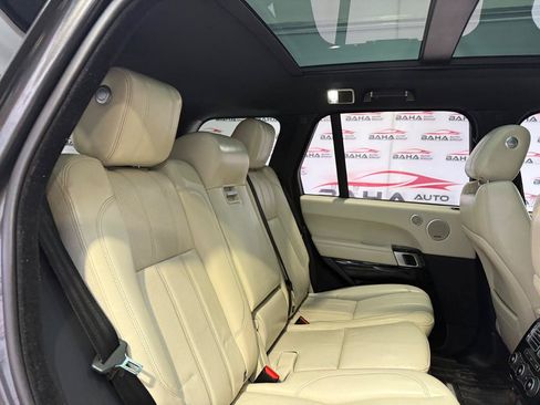 Used 2017 Land Rover Range Rover Supercharged AWD/4WD image 49