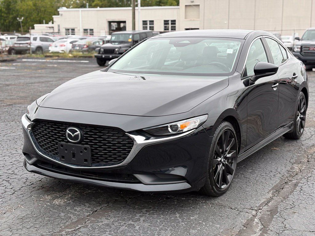 Used 2024 MAZDA MAZDA3 s FWD image 4