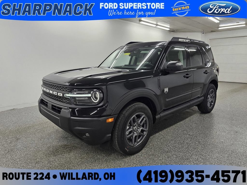 New 2026 Ford Bronco Sport Big Bend w/ Convenience Package AWD/4WD image 1