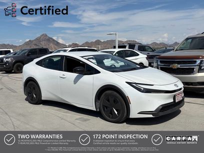Used 2025 Toyota Prius LE