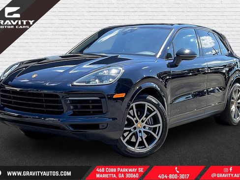 Used 2022 Porsche Cayenne AWD/4WD image 1