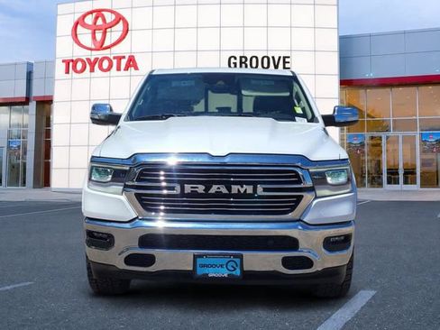 Used 2021 RAM 1500 Laramie AWD/4WD image 9