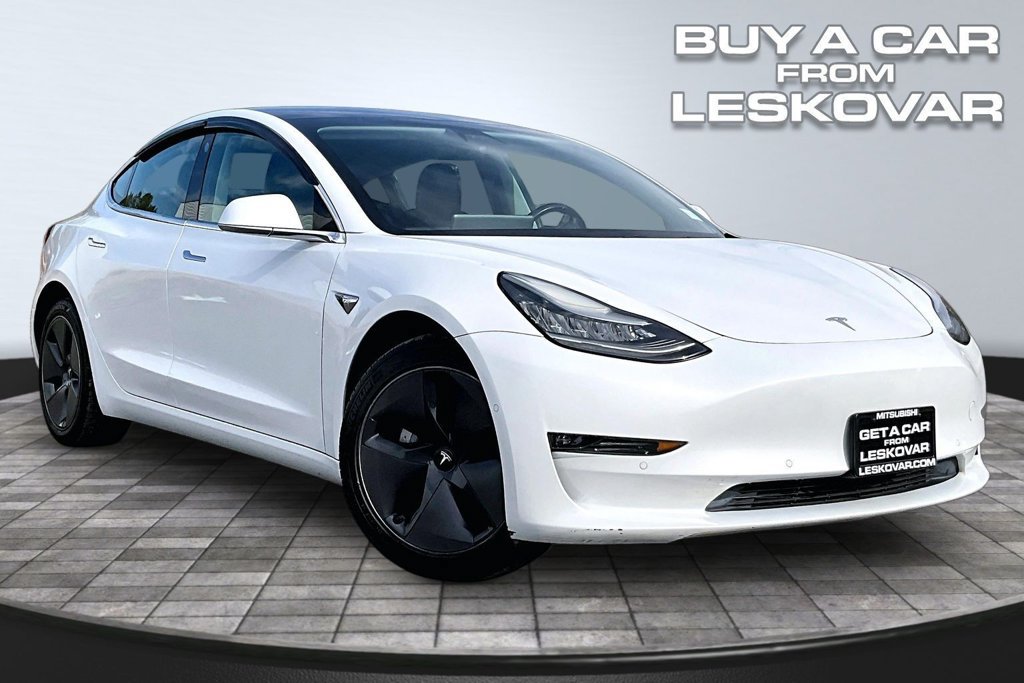 Used 2018 Tesla Model 3 Long Range AWD/4WD image 1