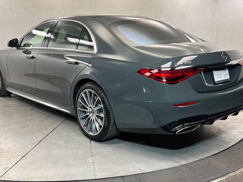New 2026 Mercedes-Benz S 580 4MATIC Sedan image 3