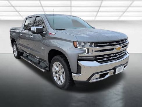 Used 2021 Chevrolet Silverado 1500 LTZ image 1
