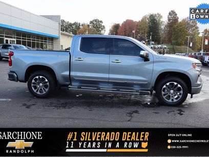 Used 2025 Chevrolet Silverado 1500 High Country w/ Technology Package