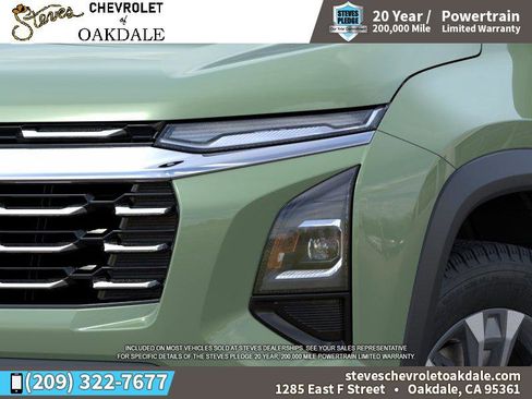 New 2026 Chevrolet Equinox LT FWD image 10