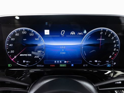 Used 2025 Mercedes-Benz E 53 AMG e 4MATIC Sedan image 14