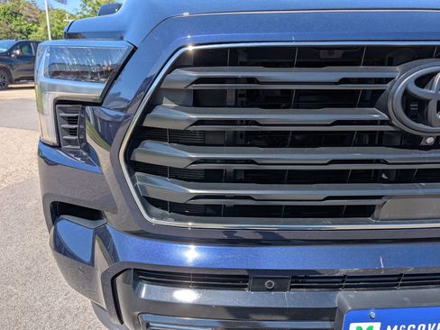 Used 2024 Toyota Sequoia Limited w/ Nightshade Package AWD/4WD image 10