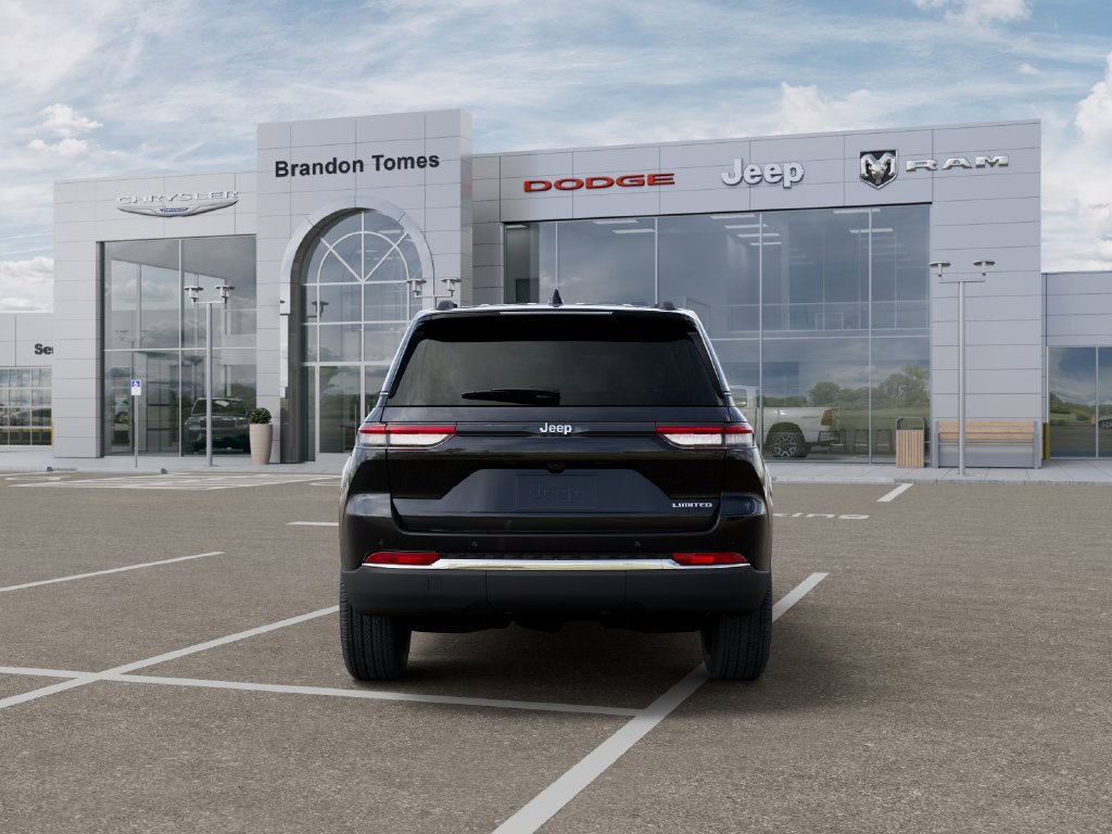 New 2026 Jeep Grand Cherokee Limited RWD image 7