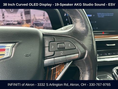 Used 2021 Cadillac Escalade ESV Premium Luxury image 56