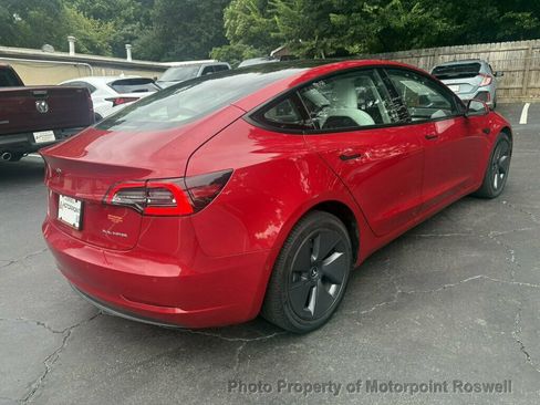 Used 2022 Tesla Model 3 Long Range AWD/4WD image 8
