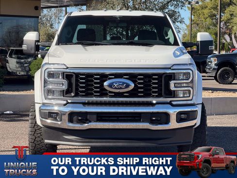 Used 2023 Ford F450 Lariat w/ FX4 Off-Road Package image 2