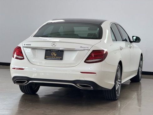 Used 2018 Mercedes-Benz E 400 4MATIC Sedan w/ Premium 2 Package (Q02) image 7