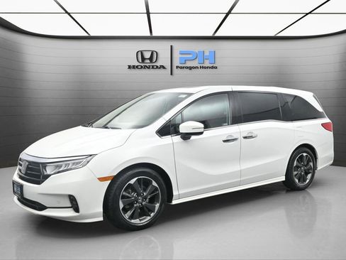 Certified 2023 Honda Odyssey Elite image 1