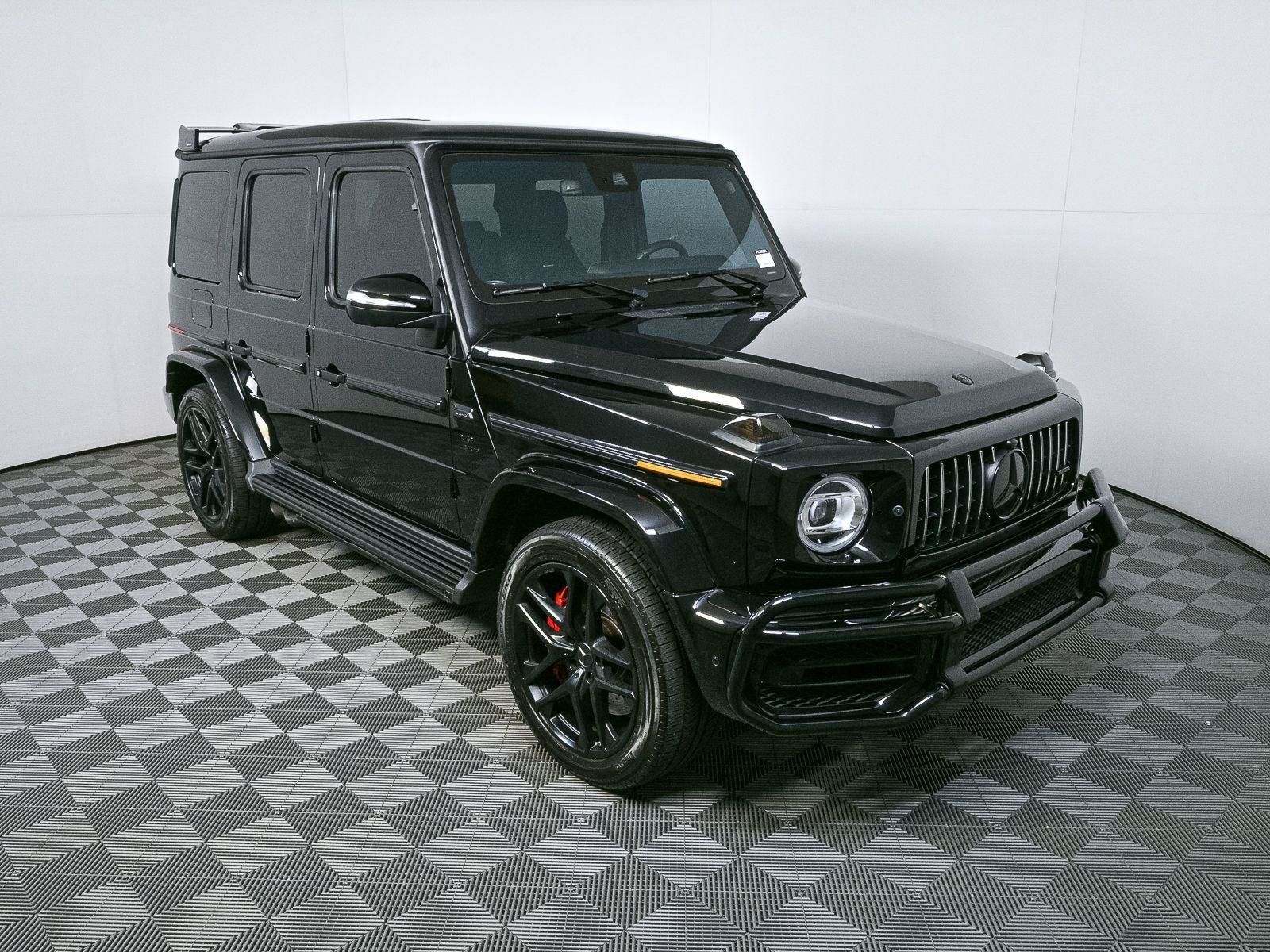 Certified 2020 Mercedes-Benz G 63 AMG 4MATIC image 27