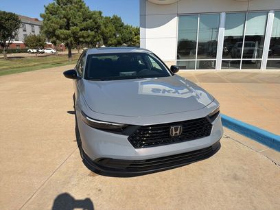 New 2025 Honda Accord Sport