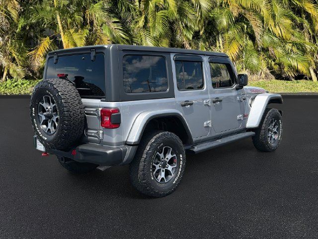 Used 2019 Jeep Wrangler Unlimited Rubicon AWD/4WD image 4
