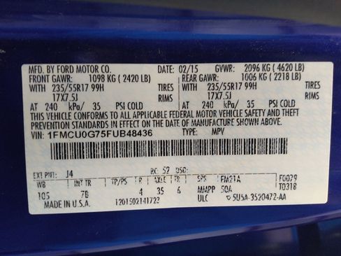 Used 2015 Ford Escape SE FWD image 33