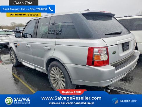Used 2006 Land Rover Range Rover Sport HSE image 3