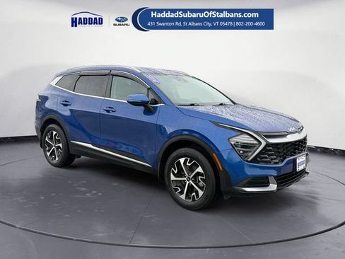 Used 2025 Kia Sportage EX AWD/4WD image 7